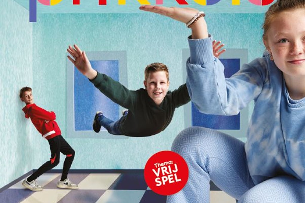 Cover Vrij Spel