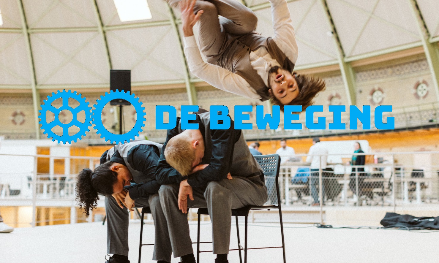 Logo De Beweging Website