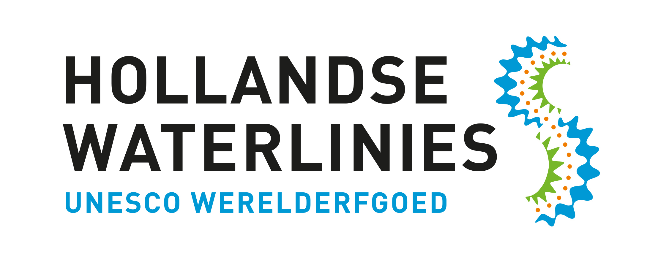 Logo Hollandsewaterlinies WE RGB