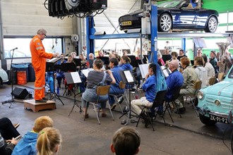 Helene Engelen Actiefoto Garageconcert