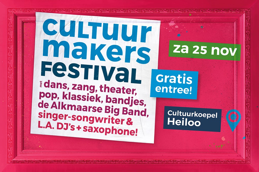 Event Heiloo Website Header