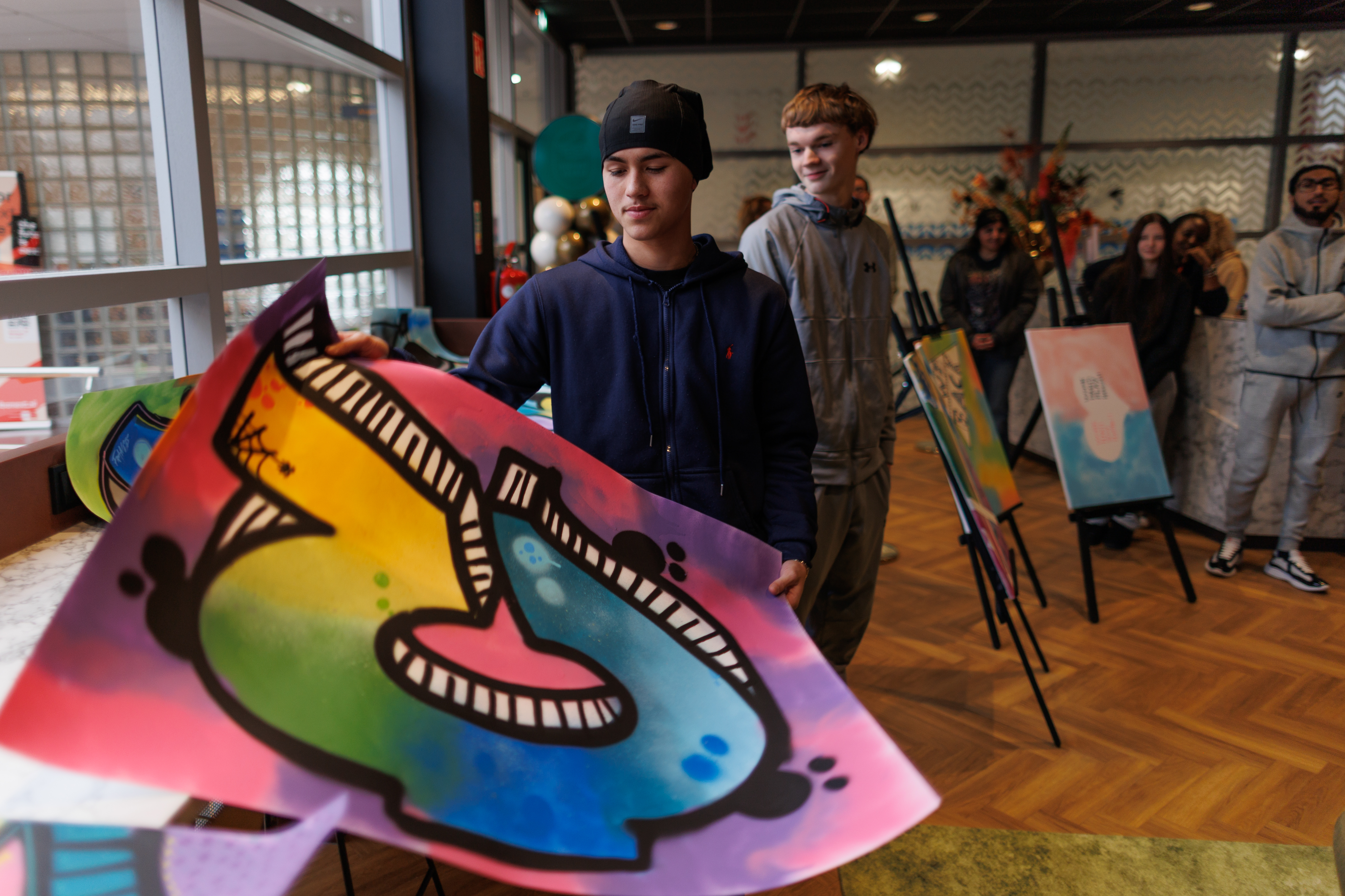 2026 Plein C MBO College Airport 35