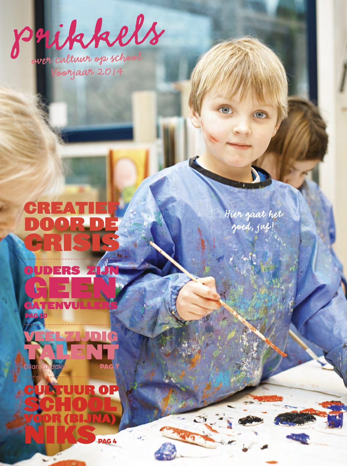 Creatief Door De Crisis